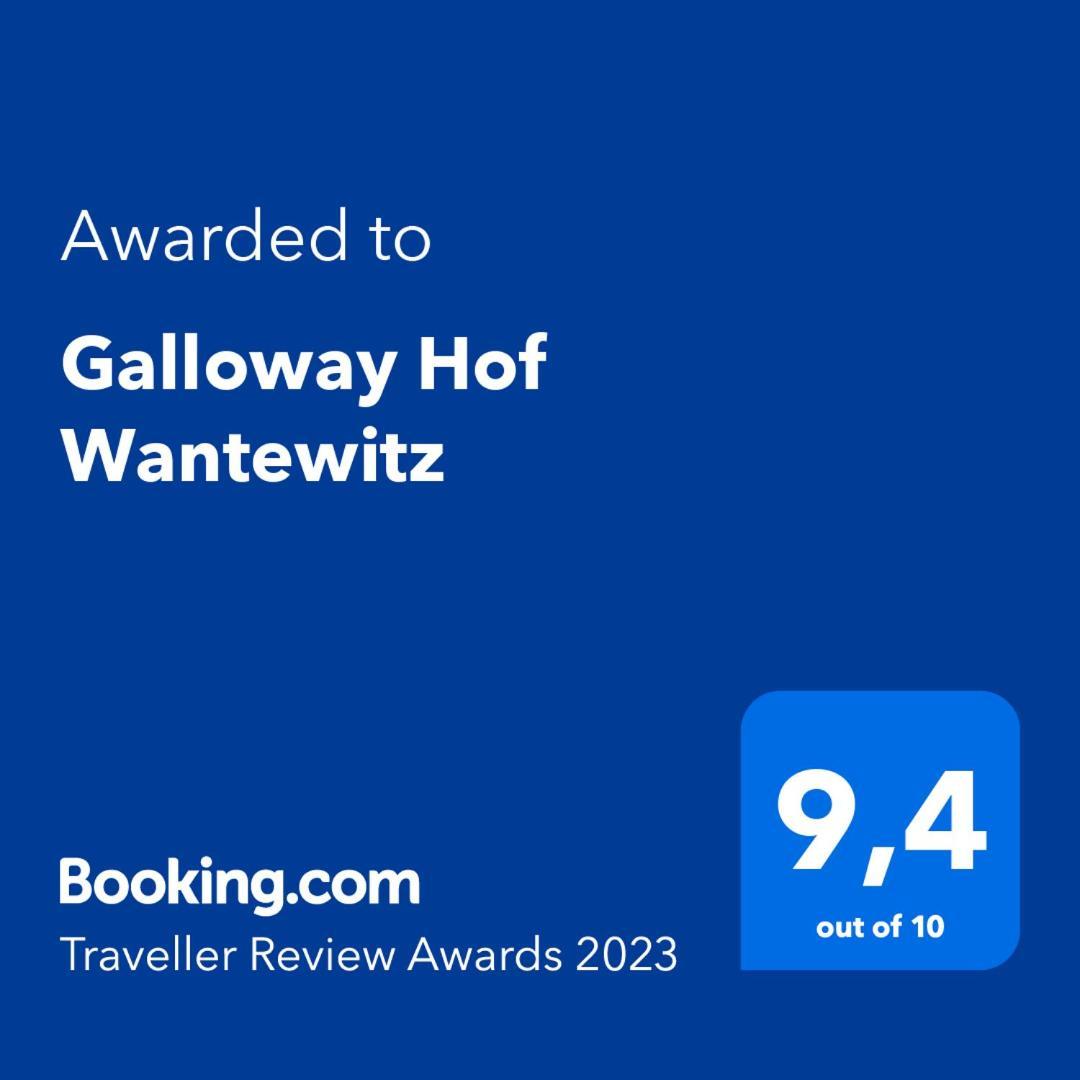 Galloway Hof Wantewitz プリーシュテヴィッツ エクステリア 写真
